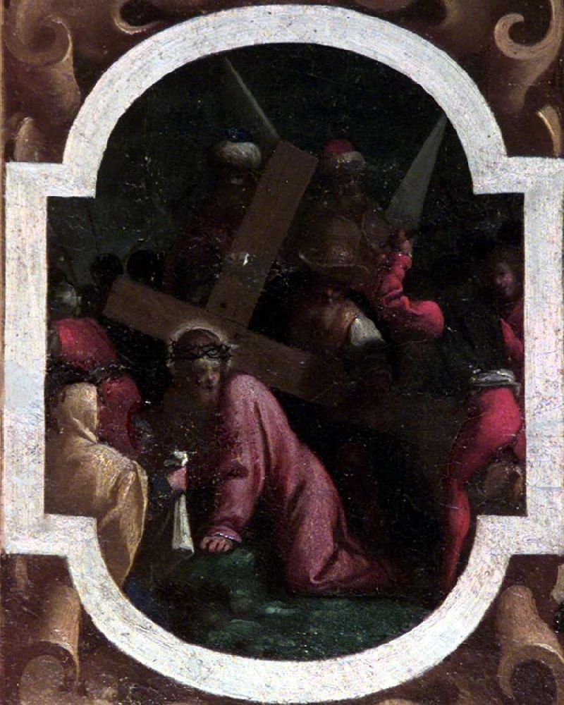 Salita di Cristo al monte Calvario